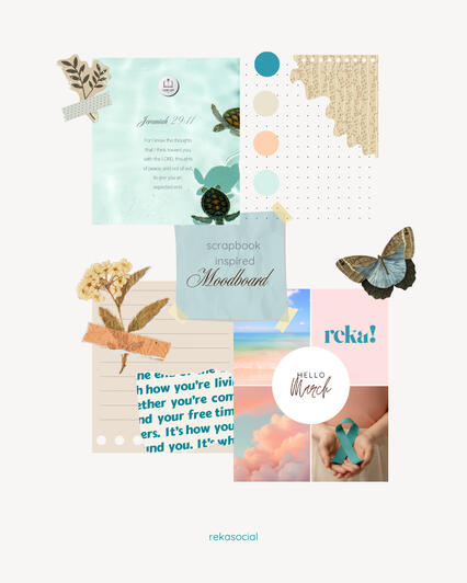 Mood board sample